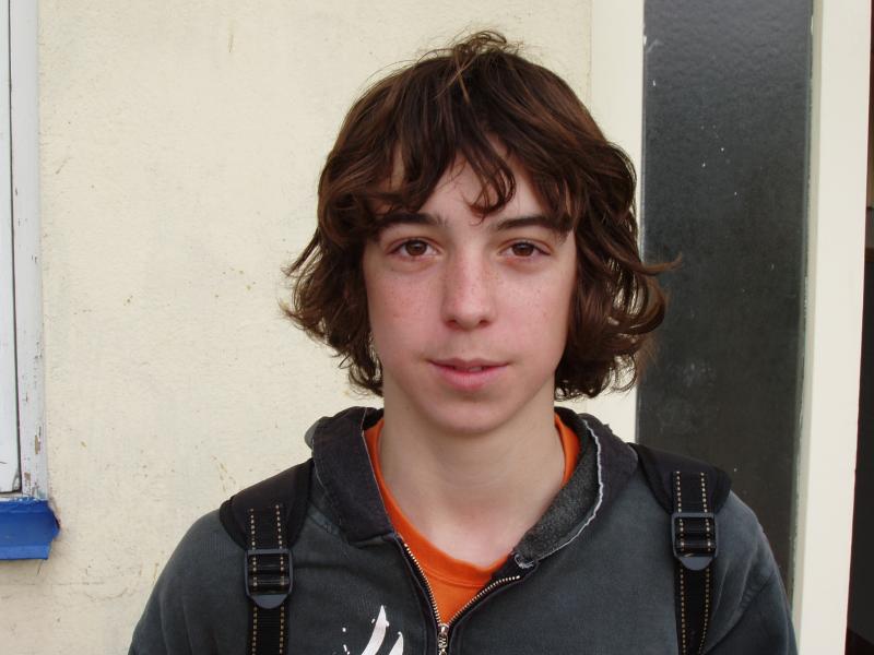 Petr Sádovský mladší květen 2007